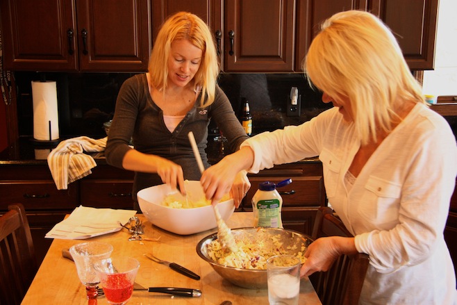 Cooking?